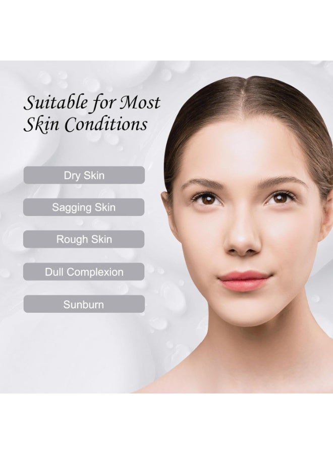 ChicAbode Ice Globes for Your Face, Unbreakable Ice Globes for Facials, 2PCS Steel Cooling Cryo Sticks Ice Balls for Face and Eye,Skin Care Ice Globe Facial Roller, Daily Beauty Tool, Reduce Puffiness (Silver) - Image 4